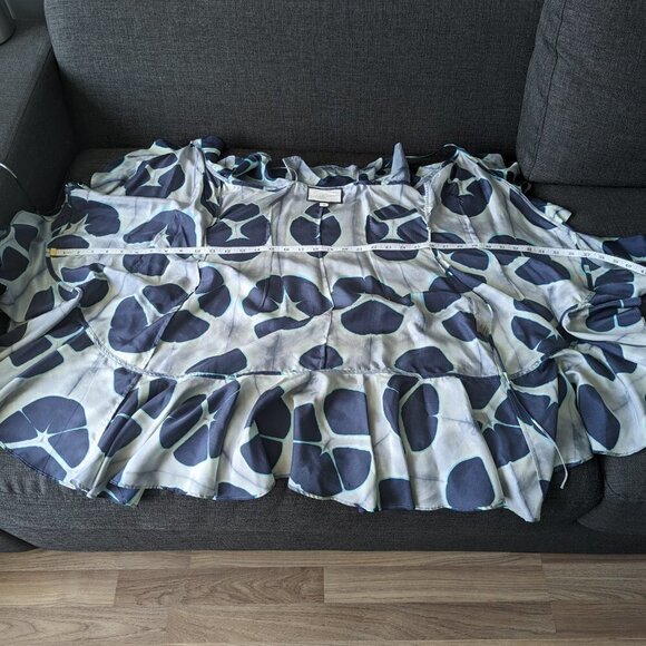 Alexis 100% Silk Kalani Mini Wrap Dress - Picture 9 of 13